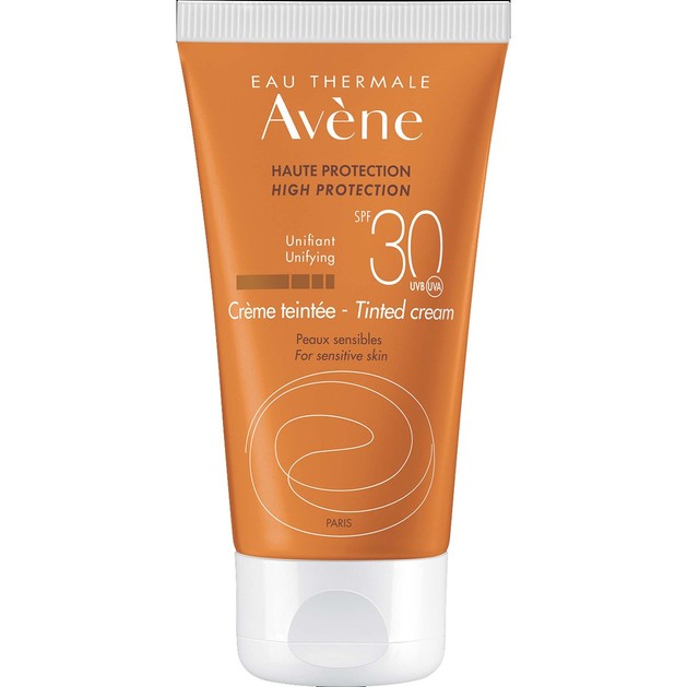 Avene High Protection Tinted Creme Spf30 Αντηλιακή Κρέμα Προσώπου με Χρώμα, Υψηλής Προστασίας 50ml Avene High Protection Tinted Creme Spf30 Αντηλιακή Κρέμα Προσώπου με Χρώμα, Υψηλής Προστασίας 50ml