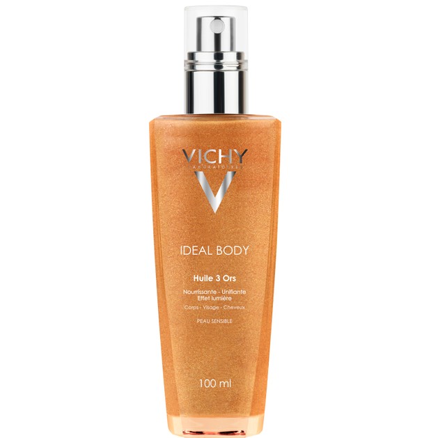 Vichy Ideal Body 3 Ors Ξηρό Έλαιο για το Σώμα με Μικροπέρλες 100ml Vichy Ideal Body 3 Ors Ξηρό Έλαιο για το Σώμα με Μικροπέρλες 100ml