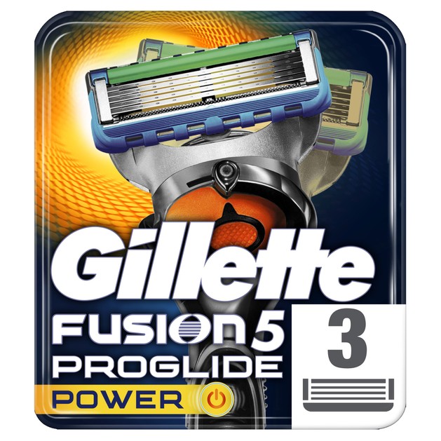 Gillette Fusion Proglide Power Ανταλλακτικά 3 τεμάχια Gillette Fusion Proglide Power Ανταλλακτικά 3 τεμάχια
