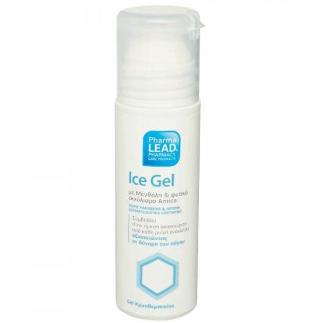Pharmalead Ice Gel Κρυοθεραπείας με Μενθόλη Covafresh & Φυτικό Εκχύλισμα Arnica 100ml Pharmalead Ice Gel Κρυοθεραπείας με Μενθόλη Covafresh & Φυτικό Εκχύλισμα Arnica 100ml