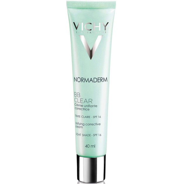 Vichy Normaderm BB Clear Spf16, 40ml Vichy Normaderm BB Clear Spf16, 40ml