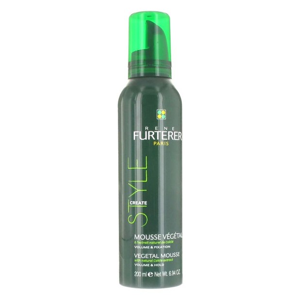 Rene Furterer Mousse Vegetale Φυτικός Αφρός Μαλλιών για Όγκο & Κράτημα 200ml Rene Furterer Mousse Vegetale Φυτικός Αφρός Μαλλιών για Όγκο & Κράτημα 200ml
