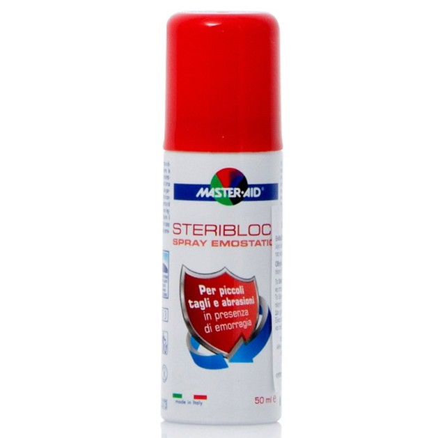 Master Aid Steriblock Αιμοστατικό Spray 50ml Master Aid Steriblock Αιμοστατικό Spray 50ml