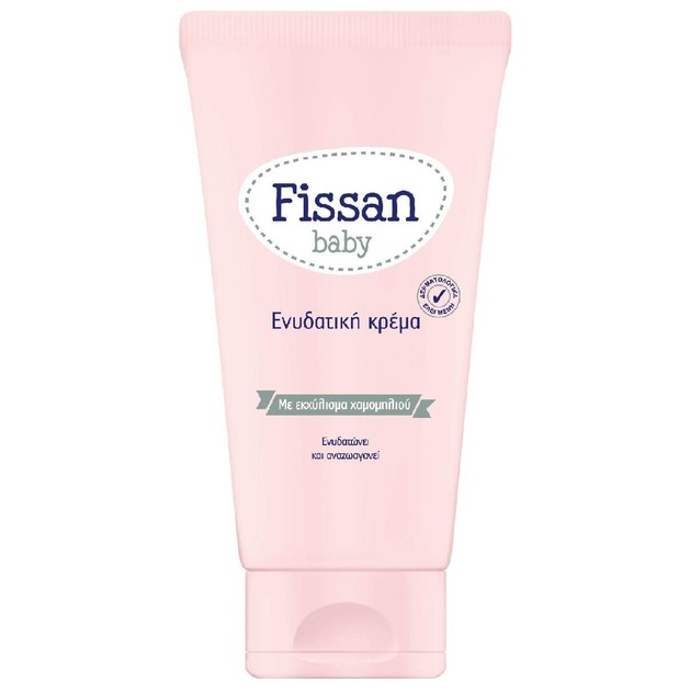 Fissan Baby Ενυδατική Κρέμα Προστατεύει, Ενυδατώνει και Αναζωογονεί το Δέρμα του Μωρού, Προλαμβάνοντας την Ξηρότητα 150ml Fissan Baby Ενυδατική Κρέμα Προστατεύει, Ενυδατώνει και Αναζωογονεί το Δέρμα του Μωρού, Προλαμβάνοντας την Ξηρότητα 150ml