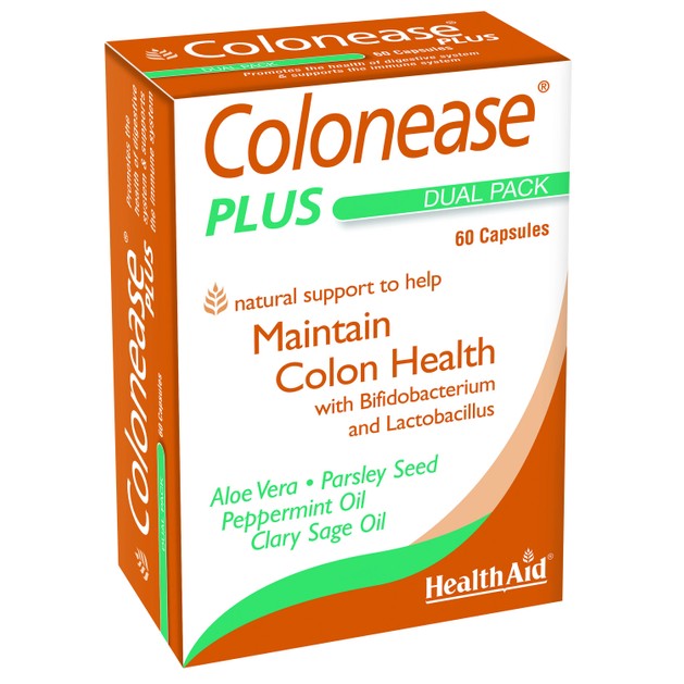 Health Aid Colonease Plus 60caps Health Aid Colonease Plus 60caps