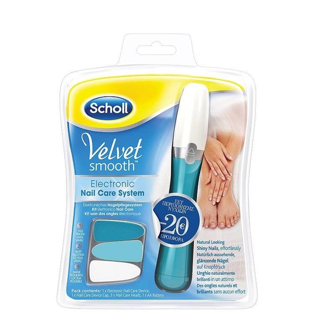 Scholl Velvet Smooth Nail Care System Scholl Velvet Smooth Nail Care System