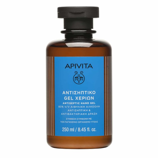 Apivita Αντισηπτικό Gel Χεριών 250ml Apivita Αντισηπτικό Gel Χεριών 250ml