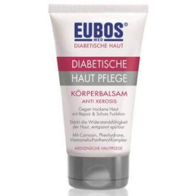 Eubos Diabetic Skin Care Body Balm Anti-Xerosis Περιποίηση για το Διαβητικό Δέρμα, Βάλσαμο για το Ξηρό & Ευερέθιστο Δέρμα 150 ml Eubos Diabetic Skin Care Body Balm Anti-Xerosis Περιποίηση για το Διαβητικό Δέρμα, Βάλσαμο για το Ξηρό & Ευερέθιστο Δέρμα 150 ml