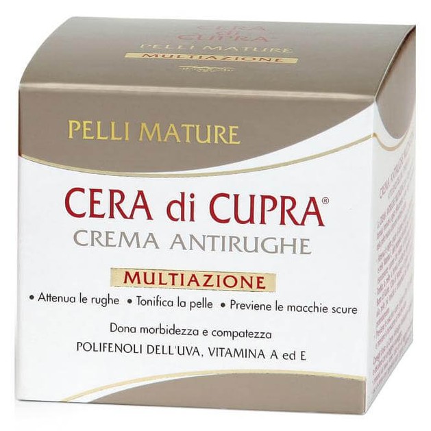 Δώρο Cera di Cupra Crema Antirughe Multiazione Αντιρυτιδική Κρέμα Προσώπου Πολλαπλής Δράσης 50ml Δώρο Cera di Cupra Crema Antirughe Multiazione Αντιρυτιδική Κρέμα Προσώπου Πολλαπλής Δράσης 50ml