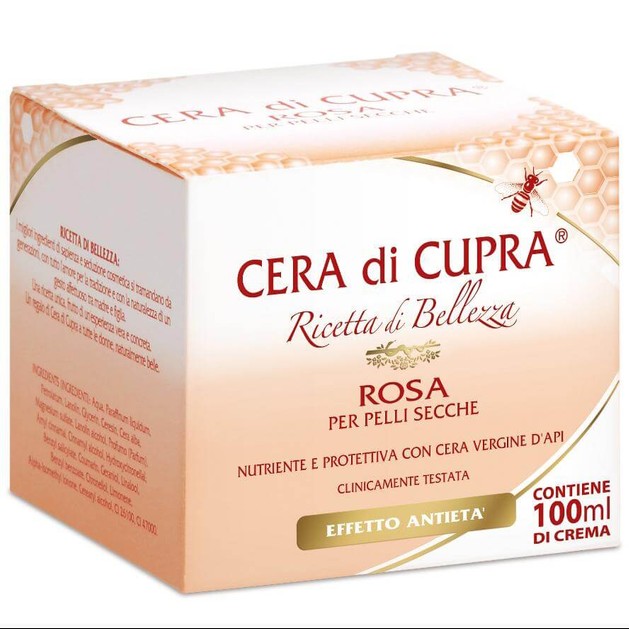 Cera di Cupra Rosa Ενυδατική Κρέμα Προσώπου για Ξηρά Δέρματα Απο Αγνό Κερί Μελισσών 100ml Cera di Cupra Rosa Ενυδατική Κρέμα Προσώπου για Ξηρά Δέρματα Απο Αγνό Κερί Μελισσών 100ml