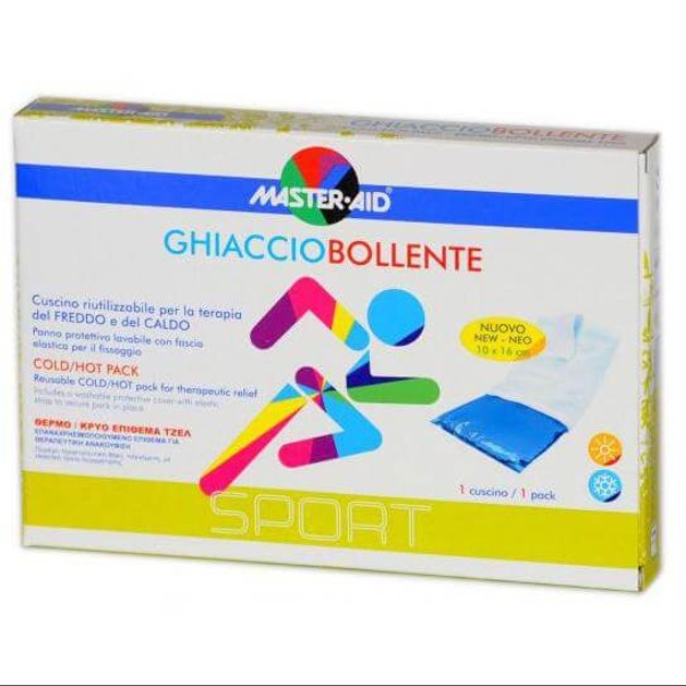 Master Aid Sport Κομπρέσα Κρύα / Ζεστή 10 x 16cm 1Τεμαχιο Master Aid Sport Κομπρέσα Κρύα / Ζεστή 10 x 16cm 1Τεμαχιο
