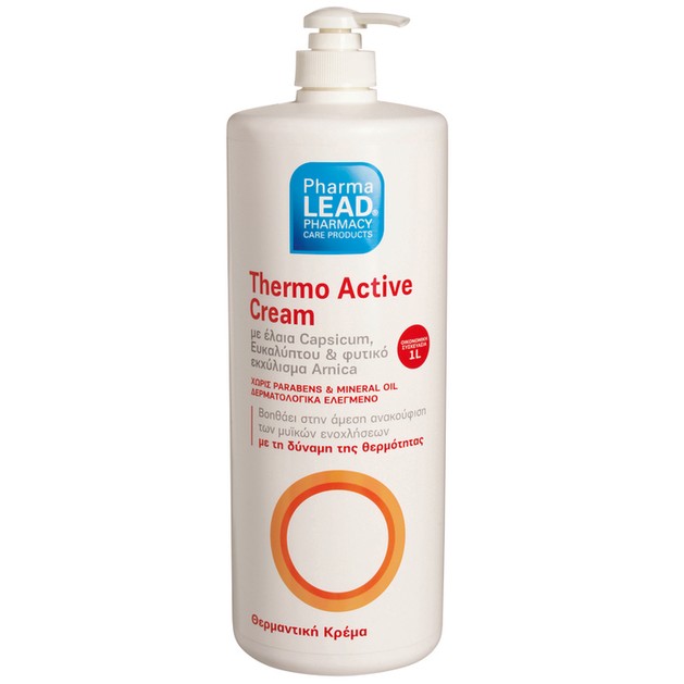 Pharmalead Thermo Active Cream 1Lt Pharmalead Thermo Active Cream 1Lt