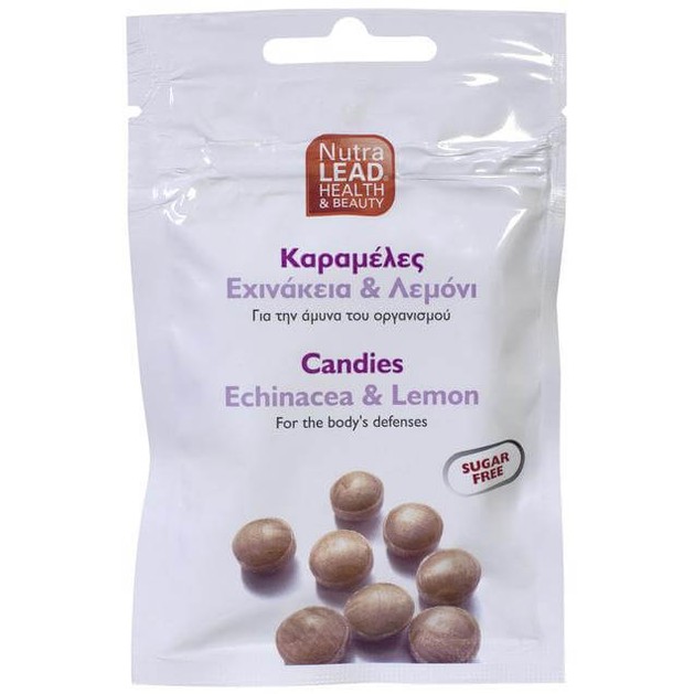 Nutralead Καραμέλες Εχινάκεια & Λεμόνι 40gr Nutralead Καραμέλες Εχινάκεια & Λεμόνι 40gr