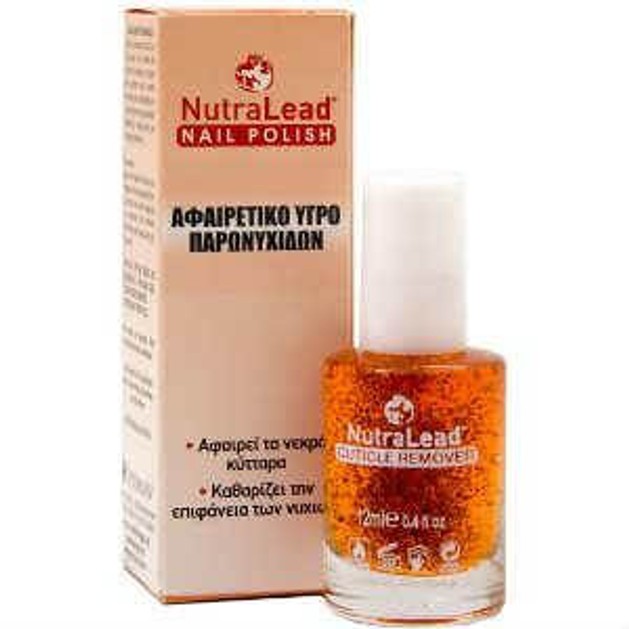 Nutralead Αφαιρετικό Υγρό Παρωνυχίδων 12ml Nutralead Αφαιρετικό Υγρό Παρωνυχίδων 12ml