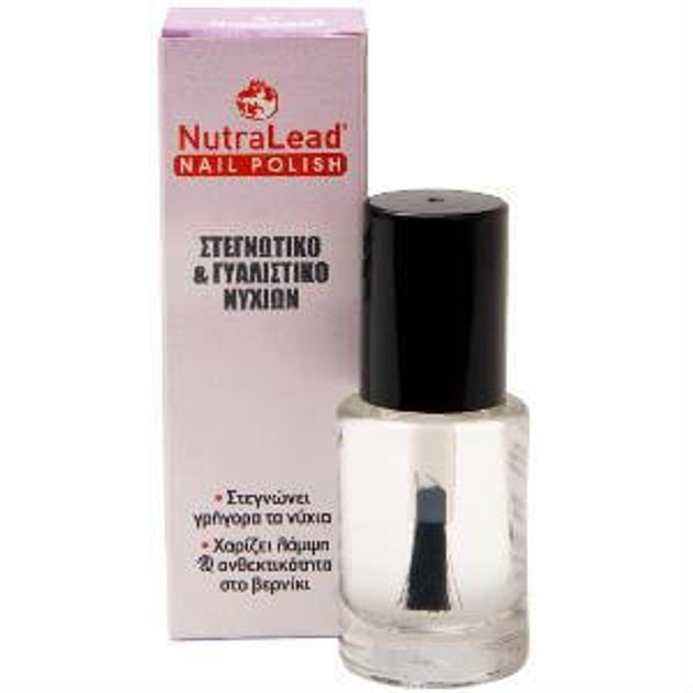 NutraLead Στεγνωτικό & Γυαλιστικό Νυχιών 12ml NutraLead Στεγνωτικό & Γυαλιστικό Νυχιών 12ml