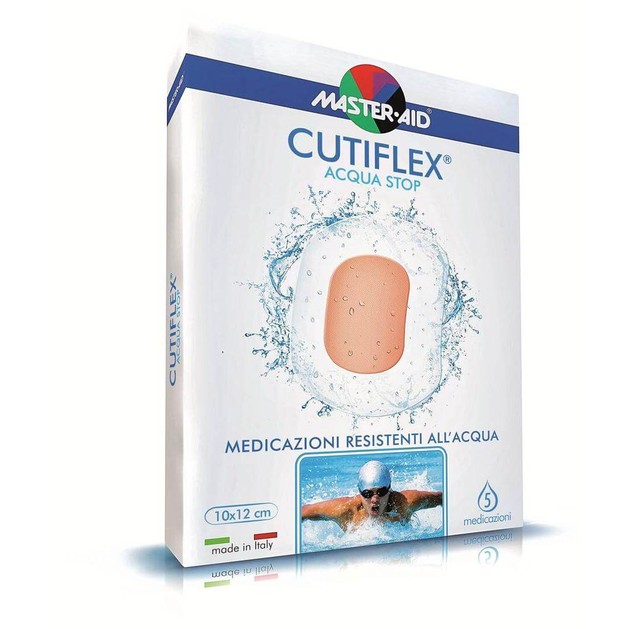 Master Aid Cutiflex Αυτοκόλλητες Αδιάβροχες Γάζες Master Aid Cutiflex Αυτοκόλλητες Αδιάβροχες Γάζες