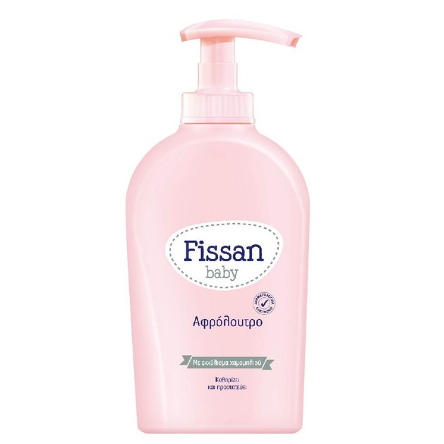 Fissan Baby Αφρόλουτρο Με Εκχύλισμα Χαμομηλιού Απαλό Υποαλλεργικό Με Ήπια Σύνθεση 300ml Fissan Baby Αφρόλουτρο Με Εκχύλισμα Χαμομηλιού Απαλό Υποαλλεργικό Με Ήπια Σύνθεση 300ml