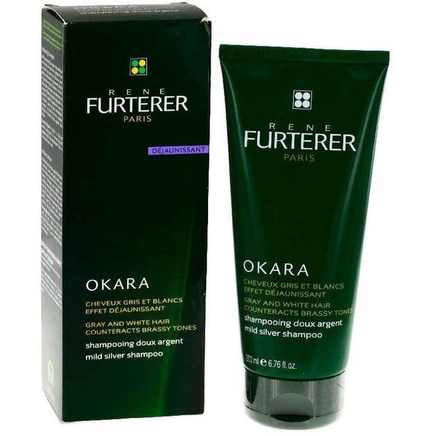 Rene Furterer Okara Shampoo Doux Argent Σαμπουάν για Ασημένιες Ανταύγιες 200ml Rene Furterer Okara Shampoo Doux Argent Σαμπουάν για Ασημένιες Ανταύγιες 200ml