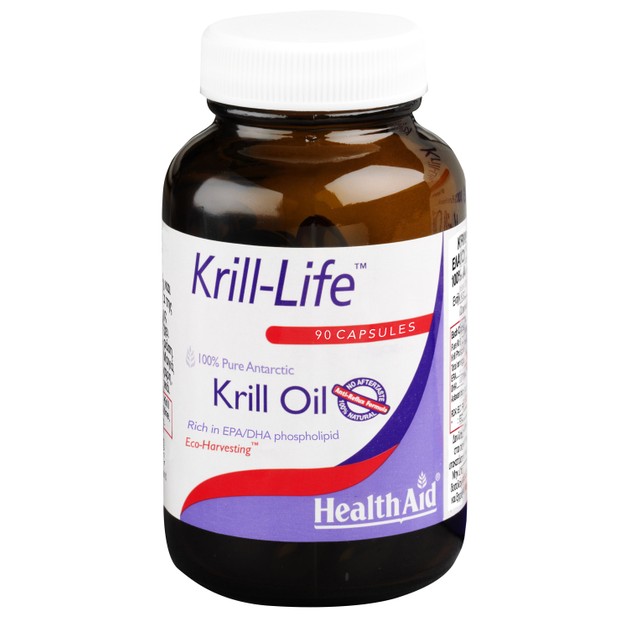 Health Aid Krill-Life 90caps Health Aid Krill-Life 90caps