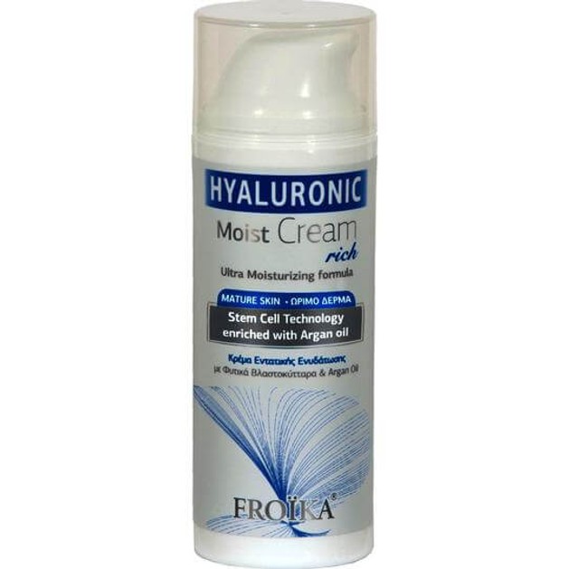 Froika Hyaluronic Moist Cream Rich 50ml Froika Hyaluronic Moist Cream Rich 50ml