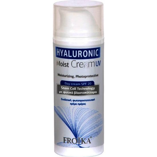 Froika Hyaluronic Moist UV Spf20, 50ml Froika Hyaluronic Moist UV Spf20, 50ml