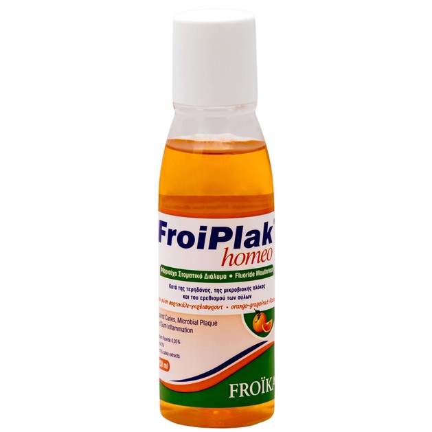 Froika Froiplak Homeo Mouthwash 500ml Froika Froiplak Homeo Mouthwash 500ml