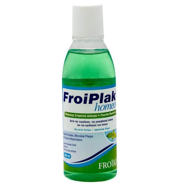 Froika Froiplak Homeo Mouthwash 500ml Froika Froiplak Homeo Mouthwash 500ml