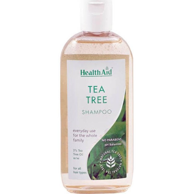 Health Aid Tea Tree Shampoo 250ml Health Aid Tea Tree Shampoo 250ml