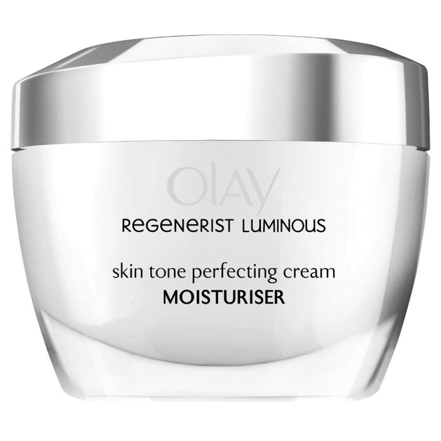 Olay Regenerist Luminous Skin Tone Perfecting Cream Αντιγηραντική & Ενυδατική Κρέμα για Θεαματικά πιο Νεανική Εμφάνιση 50ml Olay Regenerist Luminous Skin Tone Perfecting Cream Αντιγηραντική & Ενυδατική Κρέμα για Θεαματικά πιο Νεανική Εμφάνιση 50ml