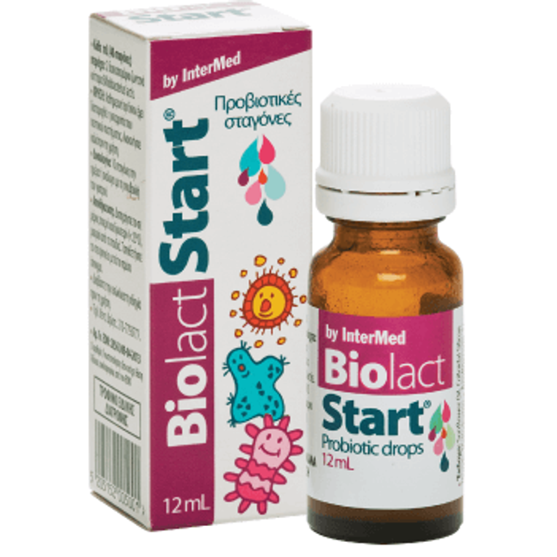 Intermed Biolact Start Probiotic Drops 12ml Intermed Biolact Start Probiotic Drops 12ml