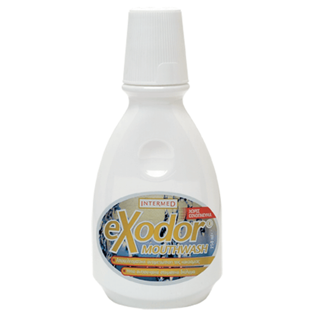 Intermed Exodor Mouthwash 250ml Intermed Exodor Mouthwash 250ml