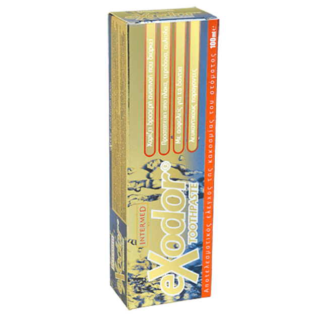Intermed Exodor Toothpaste 100ml Intermed Exodor Toothpaste 100ml