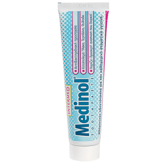 Intermed Medinol Toothpaste 100ml Intermed Medinol Toothpaste 100ml