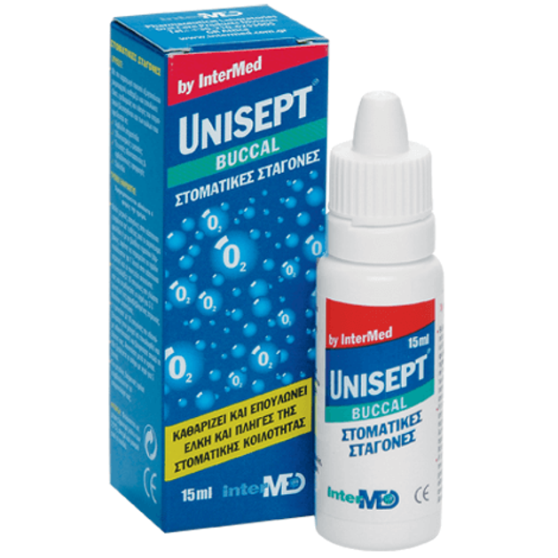 Intermed Unisept Buccal (Oromucosal) Drops 15ml Intermed Unisept Buccal (Oromucosal) Drops 15ml