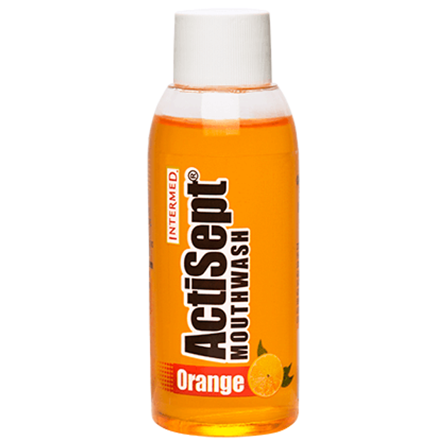 Actisept Orange Καθημερινό Φθοριούχο Στοματικό Διάλυμα με Γεύση Πορτοκάλι 500 ml Actisept Orange Καθημερινό Φθοριούχο Στοματικό Διάλυμα με Γεύση Πορτοκάλι 500 ml