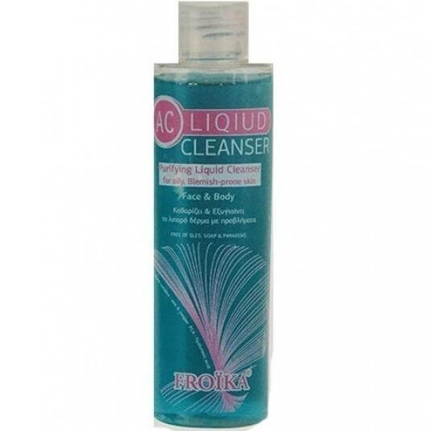 Froika AC Liquid Cleanser For Face & Body 200ml Froika AC Liquid Cleanser For Face & Body 200ml