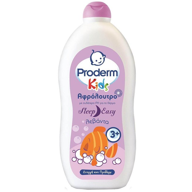 Proderm Αφρόλουτρο Kids Sleep Easy Ειδικά Σχεδιασμένο για Παιδιά Άνω των 3 Ετών με Εκχύλισμα Λεβάντας 750ml Proderm Αφρόλουτρο Kids Sleep Easy Ειδικά Σχεδιασμένο για Παιδιά Άνω των 3 Ετών με Εκχύλισμα Λεβάντας 750ml