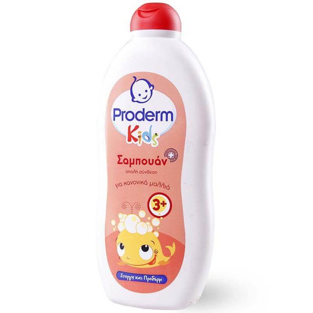 Proderm Kids Regular Παιδικό Σαμπουάν απο 3 Ετών για Κανονικά Μαλλιά 500ml Proderm Kids Regular Παιδικό Σαμπουάν απο 3 Ετών για Κανονικά Μαλλιά 500ml