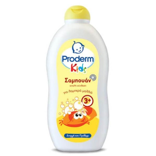 Proderm Kids Shiny Hair Σαμπουάν για Παιδιά Άνω των 3 Ετών για Λαμπερά Μαλλιά 500ml Proderm Kids Shiny Hair Σαμπουάν για Παιδιά Άνω των 3 Ετών για Λαμπερά Μαλλιά 500ml