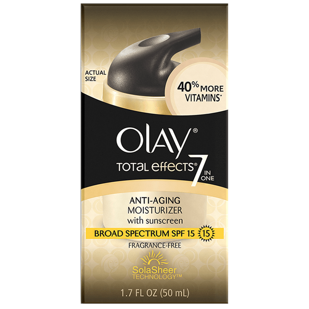 Olay Total Effects 7 Moisturizer Spf15 Αντιγηραντική Κρέμα Προσώπου που Προσφέρει 7 Αντιγηραντικά Πλεονεκτήματα σε 1 Προϊόν 50ml Olay Total Effects 7 Moisturizer Spf15 Αντιγηραντική Κρέμα Προσώπου που Προσφέρει 7 Αντιγηραντικά Πλεονεκτήματα σε 1 Προϊόν 50ml