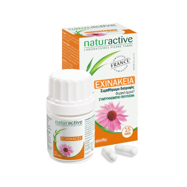 Naturactive Echinachea Συμπλήρωμα Διατροφής για Φυσική Ενίσχυση του Οργανισμού & Προστασία του Ανοσοποιητικού 30caps Naturactive Echinachea Συμπλήρωμα Διατροφής για Φυσική Ενίσχυση του Οργανισμού & Προστασία του Ανοσοποιητικού 30caps