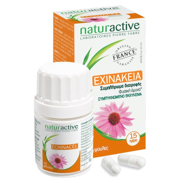 Naturactive Echinachea Συμπλήρωμα Διατροφής για Φυσική Ενίσχυση του Οργανισμού & Προστασία του Ανοσοποιητικού 30caps Naturactive Echinachea Συμπλήρωμα Διατροφής για Φυσική Ενίσχυση του Οργανισμού & Προστασία του Ανοσοποιητικού 30caps