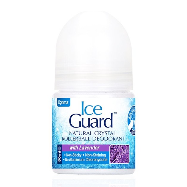 Optima Ice Guard Rollerball Lavender 50ml Optima Ice Guard Rollerball Lavender 50ml