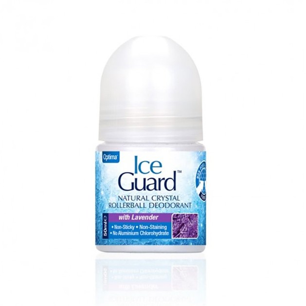 Δώρο Optima Ice Guard Rollerball Υποαλλεργικό Αποσμητικό απο Φυσικά Μεταλλικά Άλατα με Άρωμα Λεβάντα 50ml Δώρο Optima Ice Guard Rollerball Υποαλλεργικό Αποσμητικό απο Φυσικά Μεταλλικά Άλατα με Άρωμα Λεβάντα 50ml