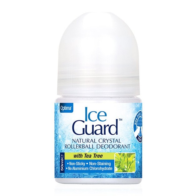 Optima Ice Guard Rollerball Υποαλλεργικό Αποσμητικό απο Φυσικά Μεταλλικά Άλατα με Τεϊόδεντρο 50ml Optima Ice Guard Rollerball Υποαλλεργικό Αποσμητικό απο Φυσικά Μεταλλικά Άλατα με Τεϊόδεντρο 50ml