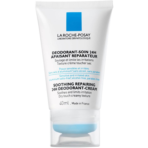 La Roche-Posay Deodorant Cream Repairing-Soothing 24H 40ml La Roche-Posay Deodorant Cream Repairing-Soothing 24H 40ml