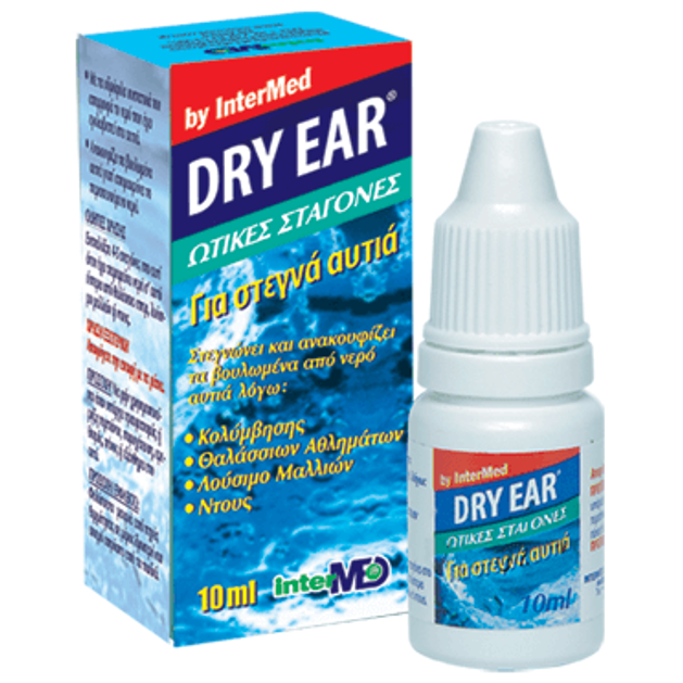 Intermed Dry Ear Drops 10ml Intermed Dry Ear Drops 10ml