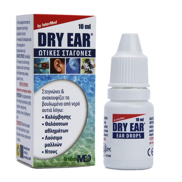 Intermed Dry Ear Drops 10ml Intermed Dry Ear Drops 10ml
