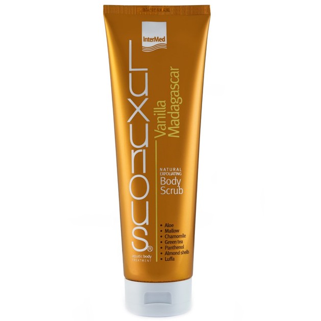 Luxurious Natural Exfoliating Body Scrub Vanilla Madagascar 280ml Luxurious Natural Exfoliating Body Scrub Vanilla Madagascar 280ml