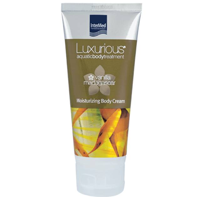 Luxurious Aquatic Body Treatment Moisturizing Body Cream Vanilla Madagascar Ενυδατική Χαλαρωτική Κρέμα Σώματος 200ml Luxurious Aquatic Body Treatment Moisturizing Body Cream Vanilla Madagascar Ενυδατική Χαλαρωτική Κρέμα Σώματος 200ml